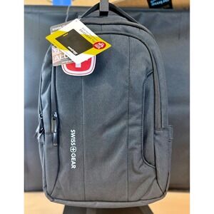 SwissGear 3573 Compact Laptop Backpack, Black, 17-Inch -NEW